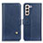 Custodia Portafoglio In Pelle Cover con Supporto D04Y per Samsung Galaxy S22 5G