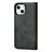 Custodia Portafoglio In Pelle Cover con Supporto D05T per Apple iPhone 13