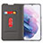 Custodia Portafoglio In Pelle Cover con Supporto D06T per Samsung Galaxy S22 Plus 5G