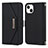 Custodia Portafoglio In Pelle Cover con Supporto D07T per Apple iPhone 13