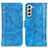 Custodia Portafoglio In Pelle Cover con Supporto D07Y per Samsung Galaxy S22 Plus 5G