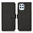 Custodia Portafoglio In Pelle Cover con Supporto D08Y per Motorola Moto Edge S 5G Nero