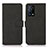 Custodia Portafoglio In Pelle Cover con Supporto D08Y per Oppo K9 5G Nero