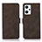 Custodia Portafoglio In Pelle Cover con Supporto D08Y per Oppo Reno7 A Marrone