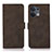 Custodia Portafoglio In Pelle Cover con Supporto D08Y per Oppo Reno8 5G Marrone