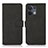 Custodia Portafoglio In Pelle Cover con Supporto D08Y per Oppo Reno8 Pro 5G Nero