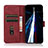 Custodia Portafoglio In Pelle Cover con Supporto D08Y per Samsung Galaxy S22 Plus 5G