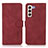 Custodia Portafoglio In Pelle Cover con Supporto D08Y per Samsung Galaxy S25 5G
