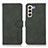 Custodia Portafoglio In Pelle Cover con Supporto D08Y per Samsung Galaxy S25 5G Verde
