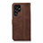 Custodia Portafoglio In Pelle Cover con Supporto D11T per Samsung Galaxy S21 Ultra 5G