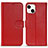 Custodia Portafoglio In Pelle Cover con Supporto DL1 per Apple iPhone 14 Plus Rosa Caldo