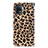 Custodia Portafoglio In Pelle Cover con Supporto DY01 per Oppo A94 4G Marrone