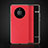 Custodia Portafoglio In Pelle Cover con Supporto F03 per Huawei Mate 40E Pro 5G Rosso
