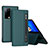 Custodia Portafoglio In Pelle Cover con Supporto GS1 per Huawei Mate X2