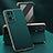 Custodia Portafoglio In Pelle Cover con Supporto GS1 per Oppo Reno7 Pro 5G Verde