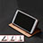 Custodia Portafoglio In Pelle Cover con Supporto H01P per OnePlus Nord N200 5G