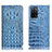 Custodia Portafoglio In Pelle Cover con Supporto H01P per Oppo A56 5G Cielo Blu