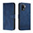 Custodia Portafoglio In Pelle Cover con Supporto H01X per Oppo A94 4G Blu