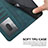 Custodia Portafoglio In Pelle Cover con Supporto H01X per Sony Xperia 10 II