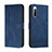 Custodia Portafoglio In Pelle Cover con Supporto H01X per Sony Xperia 10 II