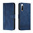 Custodia Portafoglio In Pelle Cover con Supporto H01X per Sony Xperia 10 III