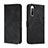 Custodia Portafoglio In Pelle Cover con Supporto H01X per Sony Xperia 10 III Lite Nero