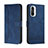 Custodia Portafoglio In Pelle Cover con Supporto H01X per Xiaomi Mi 11X 5G Blu