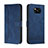 Custodia Portafoglio In Pelle Cover con Supporto H01X per Xiaomi Poco X3