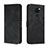 Custodia Portafoglio In Pelle Cover con Supporto H01X per Xiaomi Redmi 10X 4G Nero