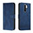 Custodia Portafoglio In Pelle Cover con Supporto H01X per Xiaomi Redmi 9