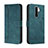 Custodia Portafoglio In Pelle Cover con Supporto H01X per Xiaomi Redmi 9