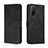 Custodia Portafoglio In Pelle Cover con Supporto H01X per Xiaomi Redmi K30S 5G Nero