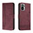 Custodia Portafoglio In Pelle Cover con Supporto H01X per Xiaomi Redmi Note 10 4G