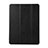 Custodia Portafoglio In Pelle Cover con Supporto H02 per Apple iPad Air 3 Nero