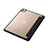 Custodia Portafoglio In Pelle Cover con Supporto H02 per Apple iPad Mini 4