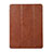 Custodia Portafoglio In Pelle Cover con Supporto H02 per Apple iPad Mini 4
