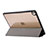 Custodia Portafoglio In Pelle Cover con Supporto H02 per Apple iPad Mini 5 (2019)