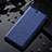 Custodia Portafoglio In Pelle Cover con Supporto H02P per Apple iPhone 12 Blu