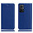Custodia Portafoglio In Pelle Cover con Supporto H02P per OnePlus Nord N20 5G Blu