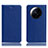 Custodia Portafoglio In Pelle Cover con Supporto H02P per Xiaomi Mi 12 Ultra 5G Blu