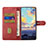Custodia Portafoglio In Pelle Cover con Supporto H02X per Samsung Galaxy A02s