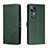 Custodia Portafoglio In Pelle Cover con Supporto H02X per Xiaomi Mi 12T Pro 5G Verde