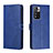 Custodia Portafoglio In Pelle Cover con Supporto H02X per Xiaomi Poco X4 NFC