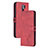 Custodia Portafoglio In Pelle Cover con Supporto H02X per Xiaomi Redmi 9