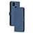 Custodia Portafoglio In Pelle Cover con Supporto H02X per Xiaomi Redmi 9C Blu