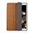 Custodia Portafoglio In Pelle Cover con Supporto H03 per Apple iPad Air 3 Marrone