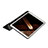 Custodia Portafoglio In Pelle Cover con Supporto H03 per Apple iPad Mini 4
