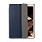 Custodia Portafoglio In Pelle Cover con Supporto H03 per Apple iPad Mini 4 Blu