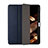Custodia Portafoglio In Pelle Cover con Supporto H03 per Apple iPad Pro 12.9 (2022) Blu