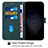 Custodia Portafoglio In Pelle Cover con Supporto H03X per Sony Xperia 1 IV